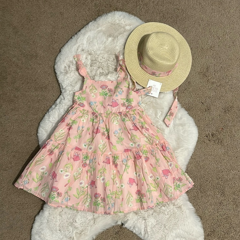 Girls 2-piece Dress Set size 5